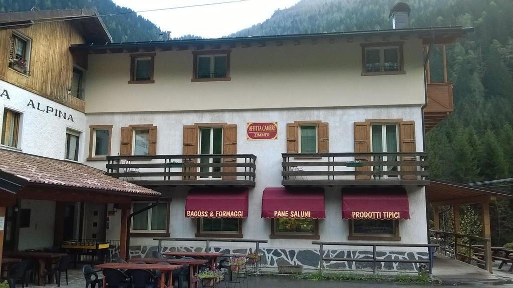 Affittacamere Valle Dorizzo Di Scavoni Paolo Val Dorizzo Eksteriør bilde